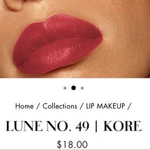 Moonlit Makeup Lip Liner “Kore” Red Lip Liner Pencil
